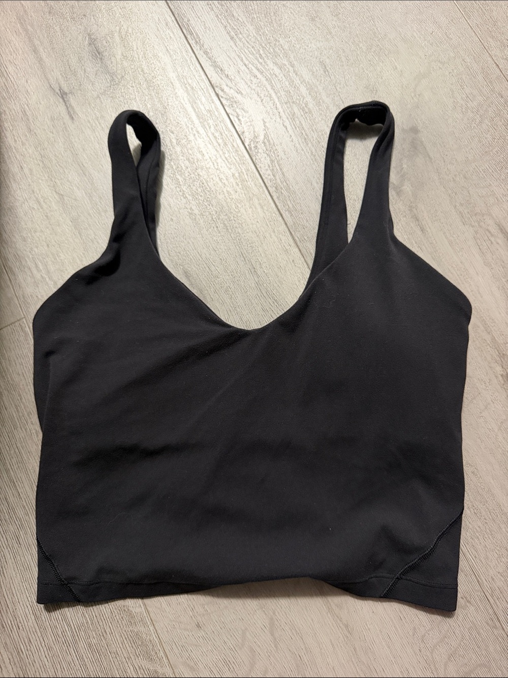 Black Seamless Crop Bralette - Women Intimates & Sleepwear LULULEMON